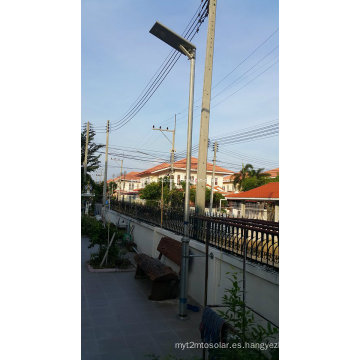 40W todo en una luz de calle solar Ce / RoHS / IP65 Aprobación